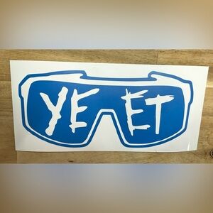 [WWE] Jey Uso Yeet Glasses Decal